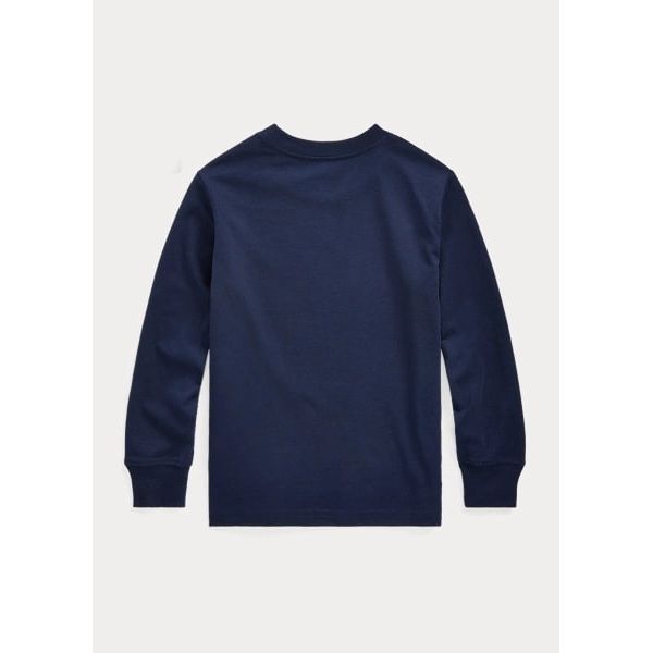 Polo Ralph Lauren Cotton Jersey Long-Sleeve Tee - Yooto