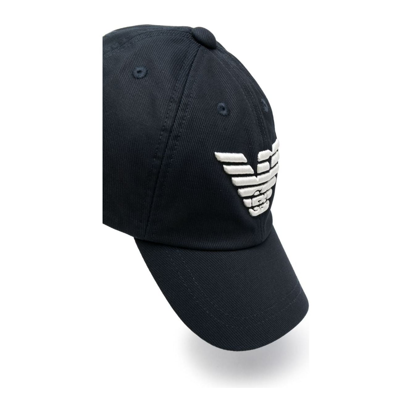 EMPORIO ARMANI KIDS LOGO-EMBROIDERED BASEBALL CAP - Yooto