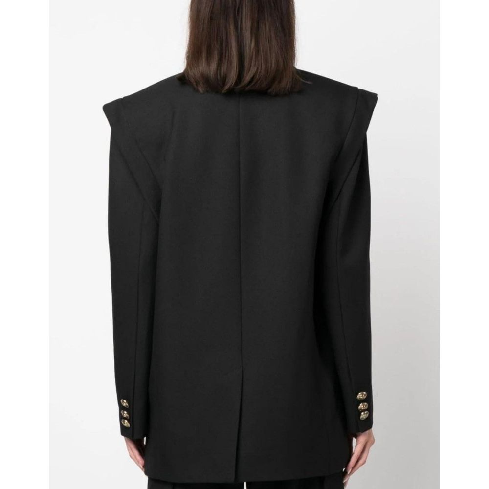 VERSACE JEANS COUTURE DOUBLE-BREASTED BLAZER - Yooto