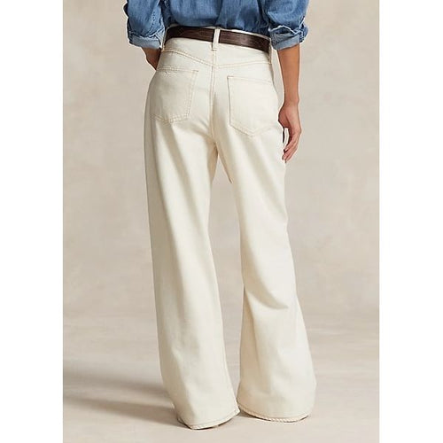 Load image into Gallery viewer, POLO RALPH LAUREN HIGH-RISE WIDE-LEG JEAN - Yooto
