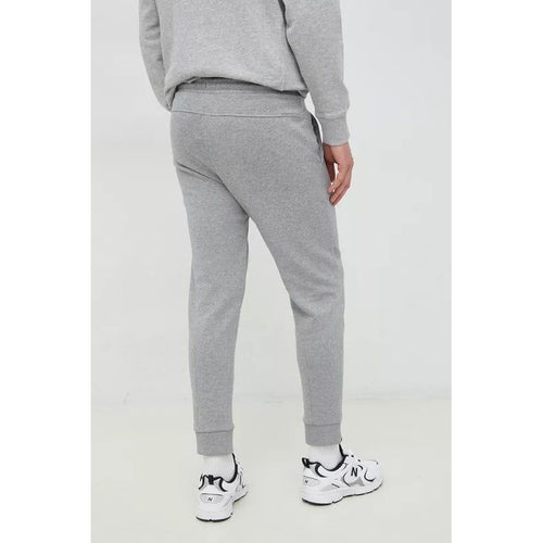 Load image into Gallery viewer, BOSS COTTON-TERRY TRACKSUIT BOTTOMS WITH CONTRAST LOGO - Yooto
