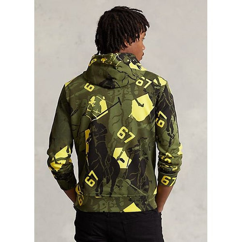 Load image into Gallery viewer, POLO RALPH LAUREN LOGO POLO PONY CAMO DOUBLE-KNIT HOODIE - Yooto
