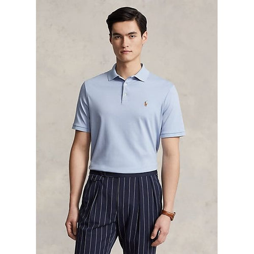 Load image into Gallery viewer, POLO RALPH LAUREN CUSTOM SLIM FIT SOFT COTTON POLO SHIRT - Yooto
