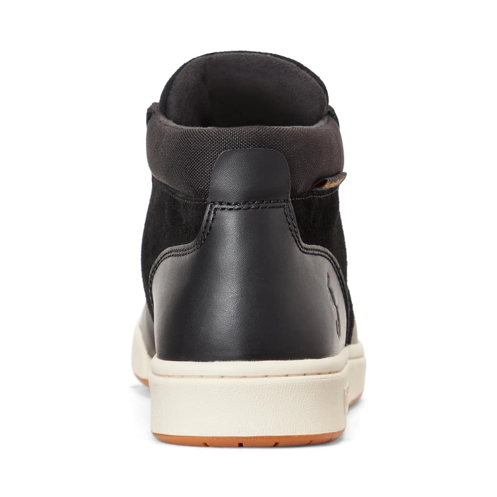 POLO RALPH LAUREN WATERPROOF LEATHER-SUEDE SNEAKER BOOT - Yooto