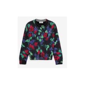 Load image into Gallery viewer, Blurred Flowers jumper - Yooto
