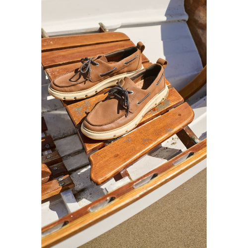 Load image into Gallery viewer, 4.ZERØGRAND Regatta Boat Shoe - Yooto
