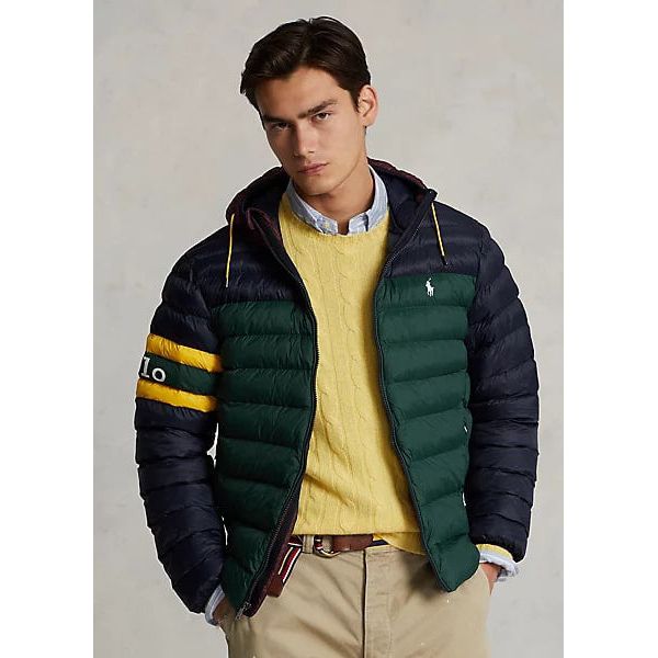 POLO RALPH LAUREN PACKABLE WATER-REPELLENT JACKET - Yooto