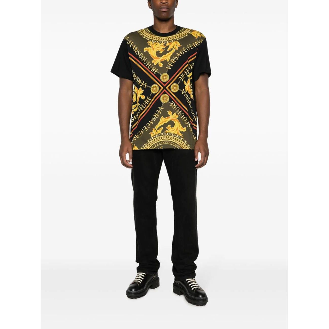 VERSACE JEANS COUTURE T-SHIRT - Yooto