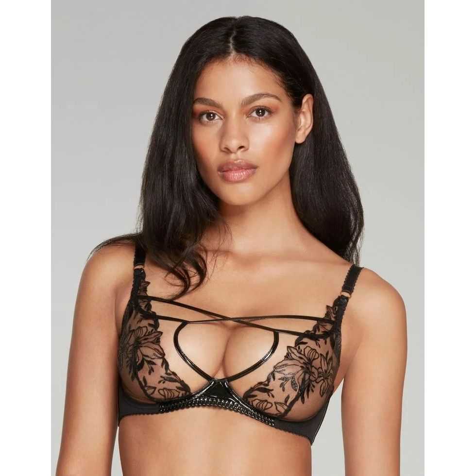 AGENT PROVOCATEUR OZELLA PLUNGE UNDERWIRED BRA - Yooto