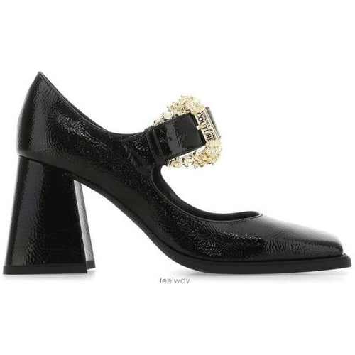 Load image into Gallery viewer, VERSACE JEANS COUTURE PUMPS - Yooto
