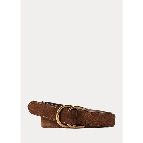 Load image into Gallery viewer, POLO RALPH LAUREN SUEDE D-RING BELT - Yooto
