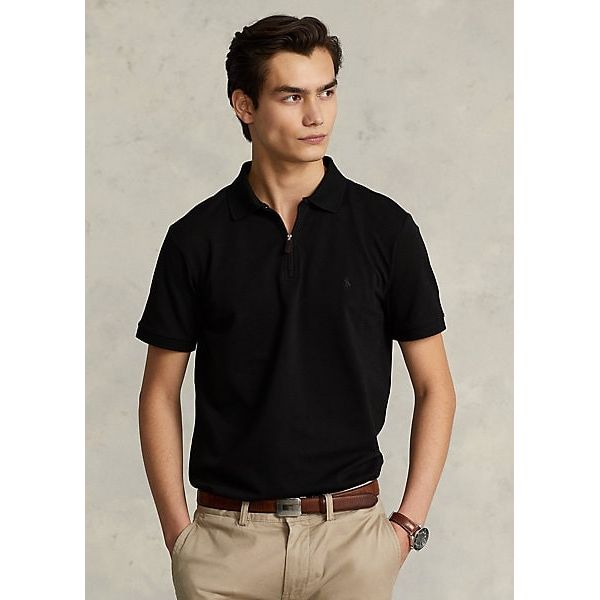 Polo Ralph Lauren
Custom Slim Fit Stretch Mesh Polo Shirt - Yooto