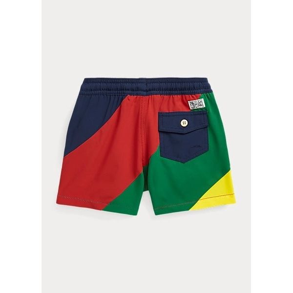 POLO RALPH LAUREN TRAVELER STRETCH SWIM TRUNK - Yooto