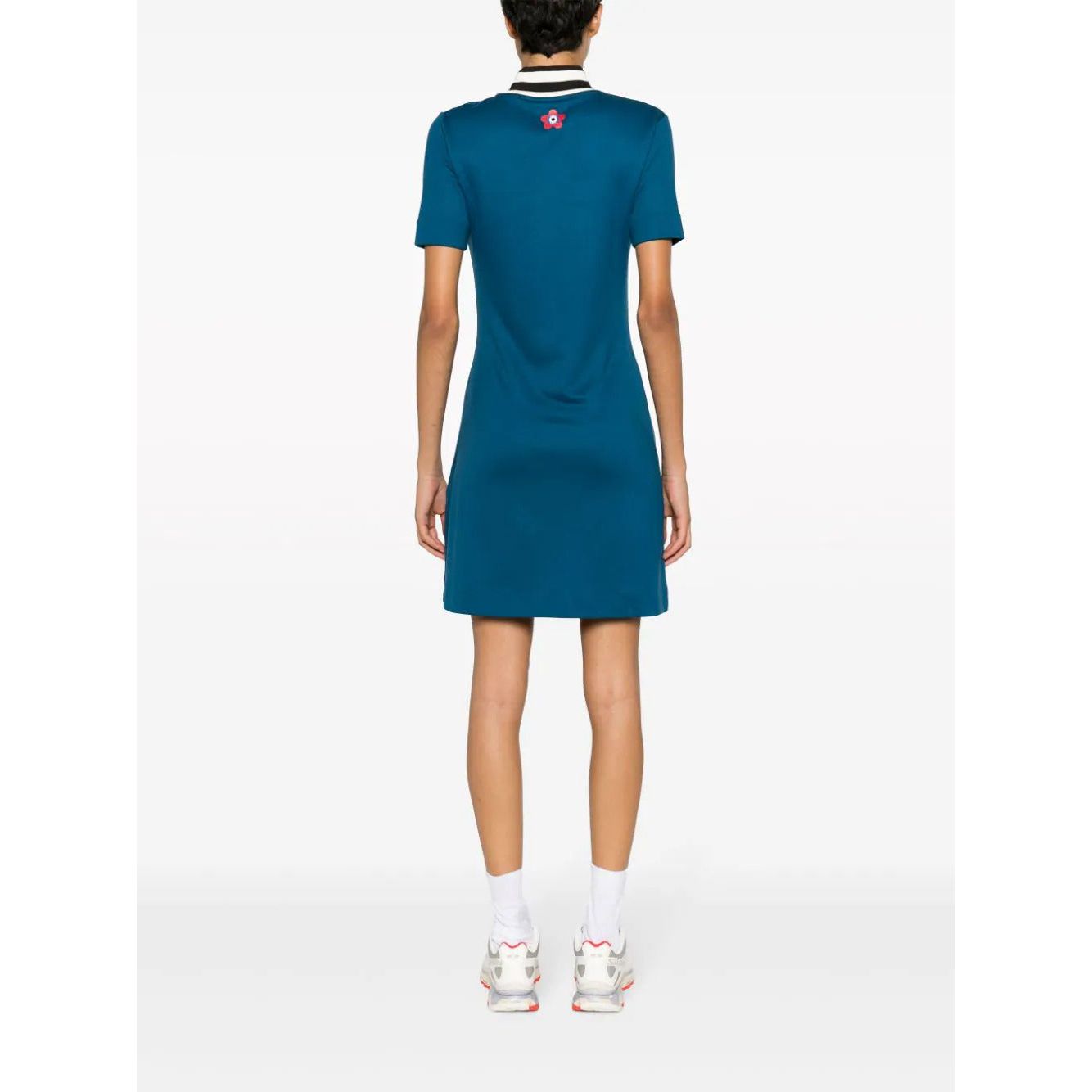 KENZO SHORT SLEEVE MINI DRESS - Yooto