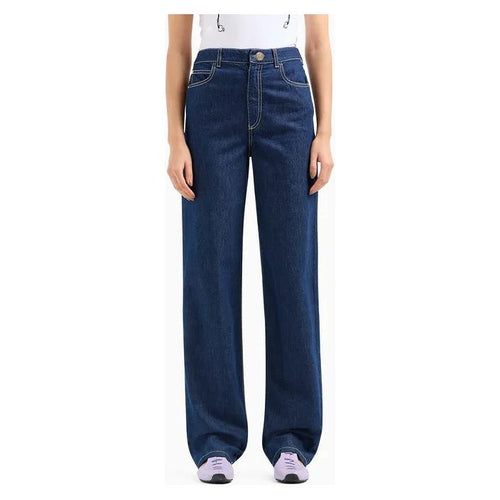 Load image into Gallery viewer, EMPORIO ARMANI RINSED-DENIM JEANS - Yooto
