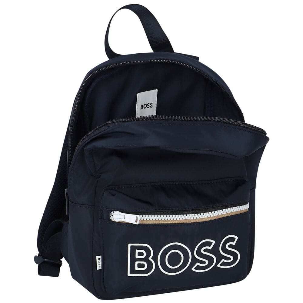 BOSS KIDS BACKPACK WITH PADDED STRAPS - Yooto