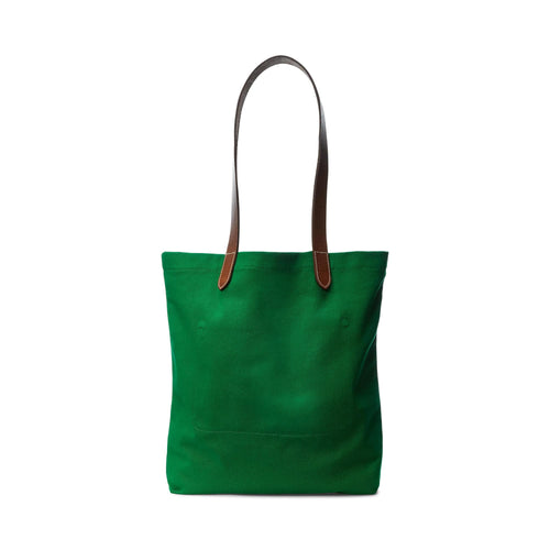 Load image into Gallery viewer, Polo Bear Twill Shopper Tote - Yooto
