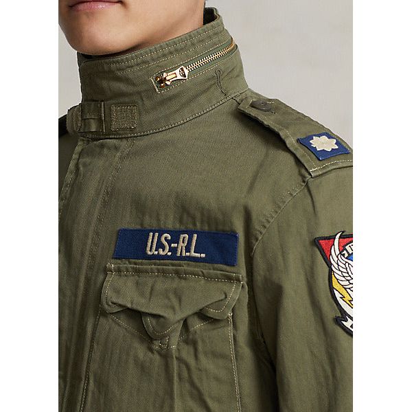 POLO RALPH LAUREN THE ICONIC FIELD JACKET - Yooto