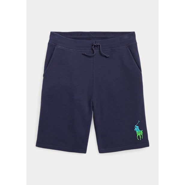 POLO RALPH LAUREN OMBRE BIG PONY FLEECE SHORT - Yooto