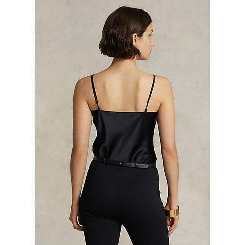 Load image into Gallery viewer, POLO RALPH LAUREN MULBERRY SILK CAMISOLE - Yooto
