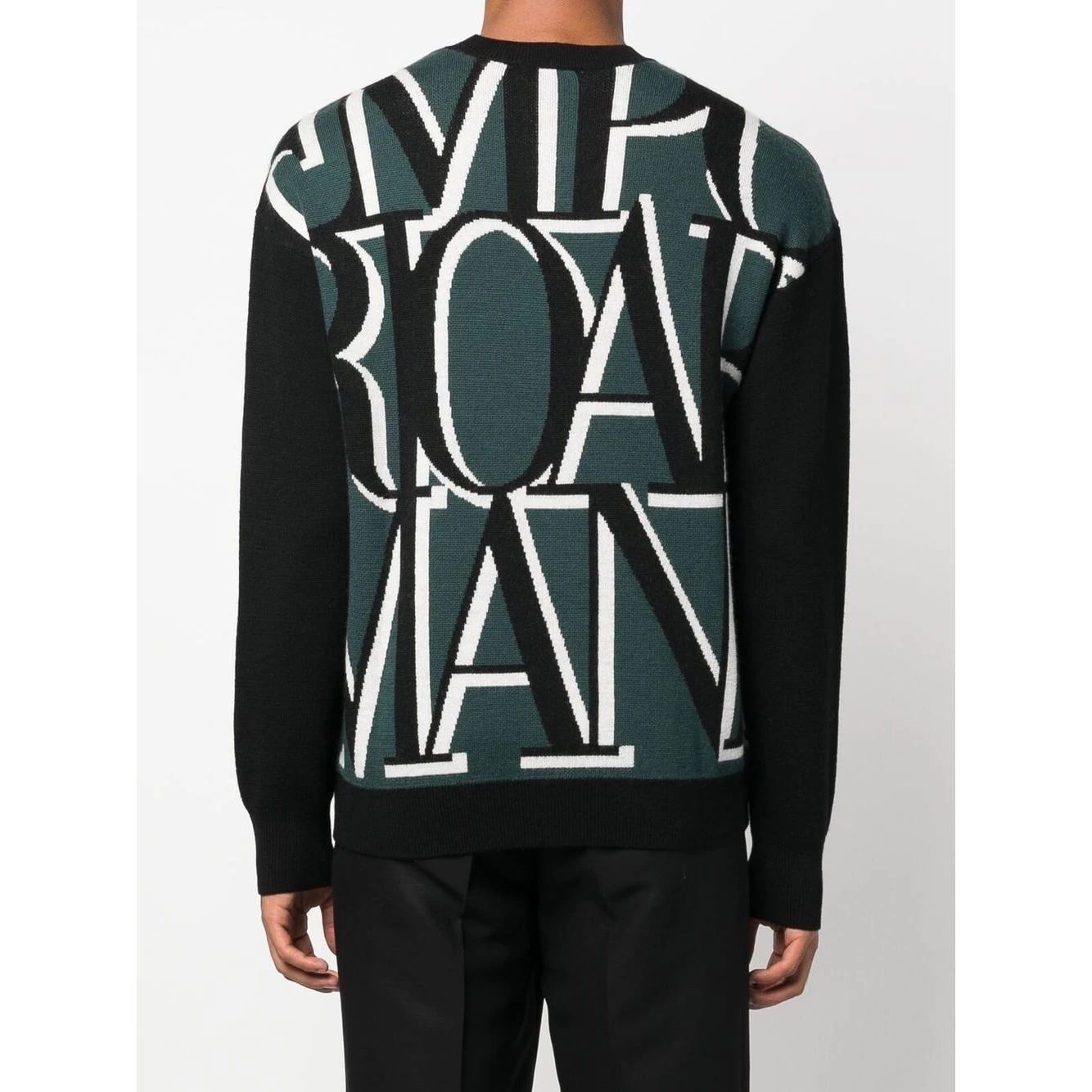 EMPORIO ARMANI LOGO SWEATER - Yooto