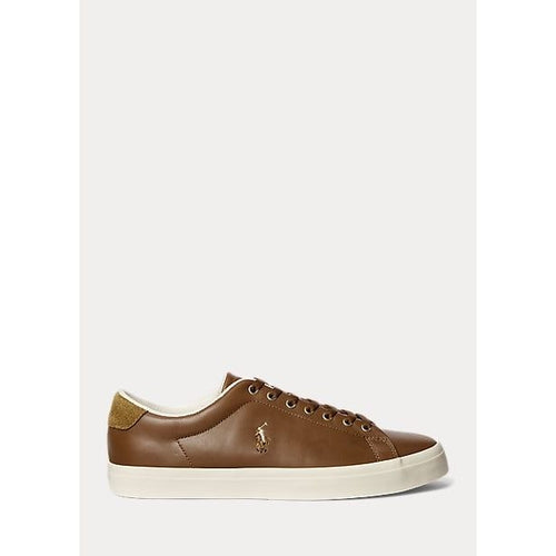 Load image into Gallery viewer, Polo Ralph Lauren Longwood Leather Trainer - Yooto
