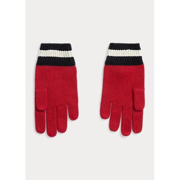 POLO RALPH LAUREN POLO BEAR COTTON GLOVES - Yooto