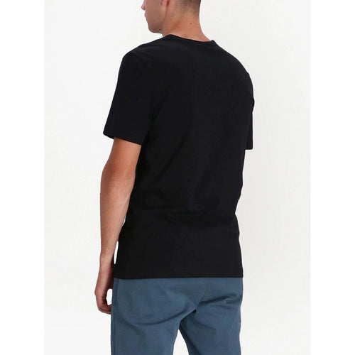 Load image into Gallery viewer, BOSS ORGANIC-COTTON T-SHIRT WITH CURVED LOGO - Yooto
