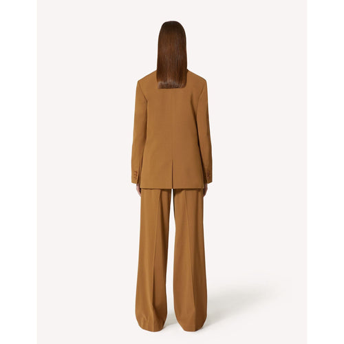 Load image into Gallery viewer, RED VALENTINO DOUBLE-BREASTED JACKET IN VISCOSE WOOL GABARDINE - Yooto
