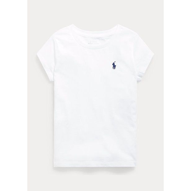 POLO RALPH LAUREN COTTON JERSEY T-SHIRT - Yooto