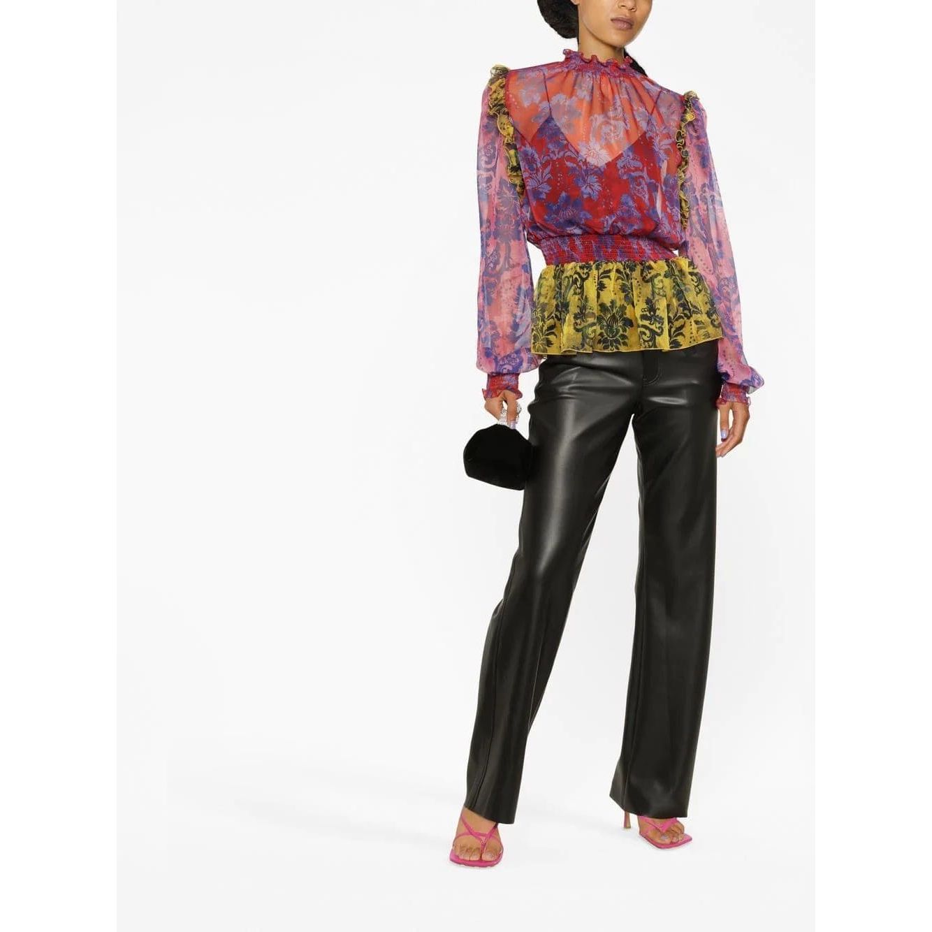 VERSACE JEANS COUTURE BLOUSE - Yooto