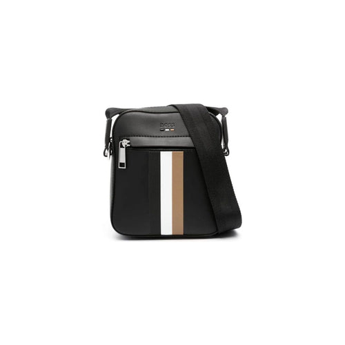 Load image into Gallery viewer, BOSS STRIPED MESSENGER BAG - Yooto
