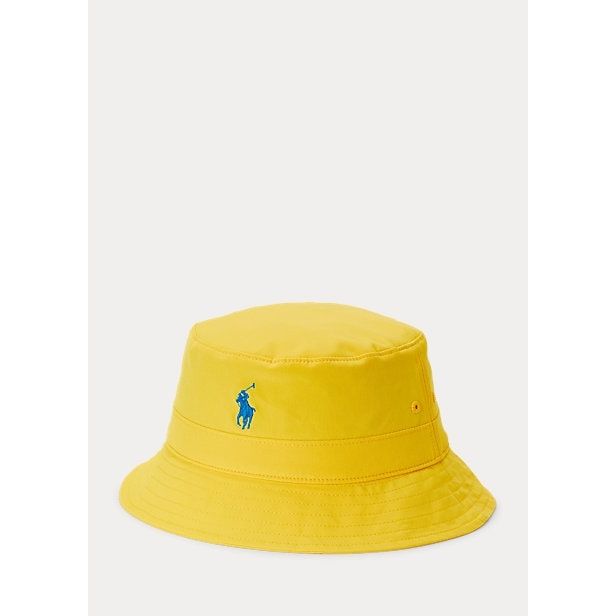 Polo Ralph Lauren The Earth Polo Packable Bucket Hat - Yooto