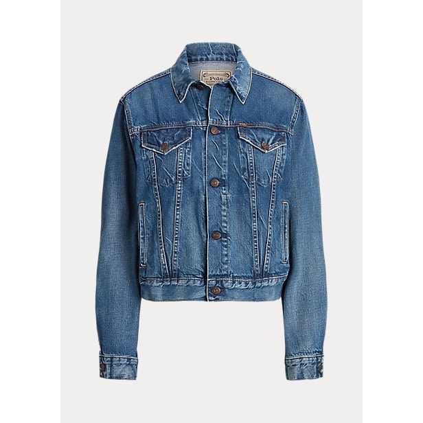 POLO RALPH LAUREN DENIM TRUCKER JACKET - Yooto