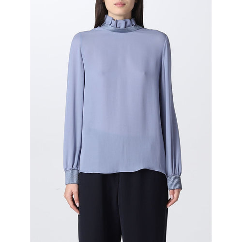 Load image into Gallery viewer, EMPORIO ARMANI RUFFLED BLOUSE - Yooto
