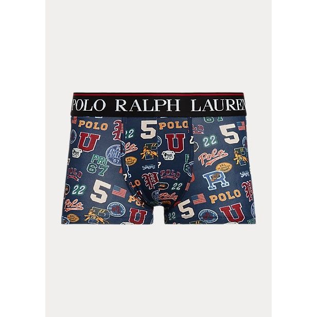 Polo Ralph Lauren Print Stretch Cotton Trunk - Yooto