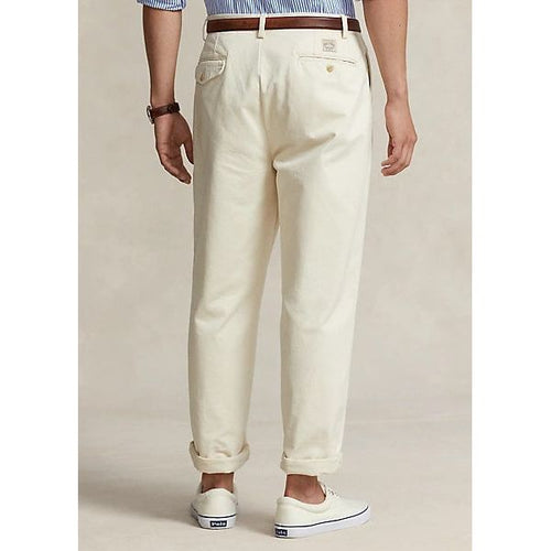 Load image into Gallery viewer, POLO RALPH LAUREN WHITMAN RELAXED FIT PLEATED TROUSER - Yooto
