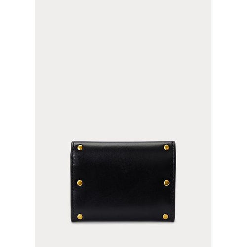 Load image into Gallery viewer, POLO RALPH LAUREN POLO ID FOLDED LEATHER CARD HOLDER - Yooto

