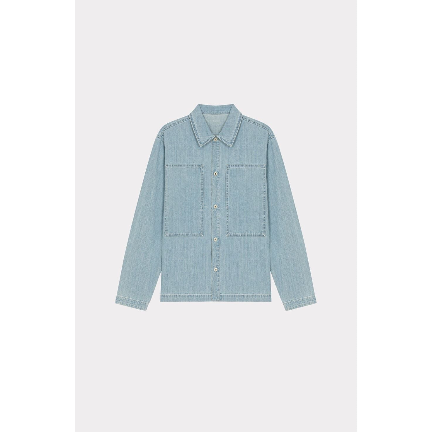 KENZO DENIM OVERSHIRT - Yooto