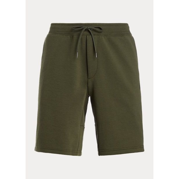 Shops XL Polo Ralph Lauren Men's Cotton Double Knit Olive Green Shorts