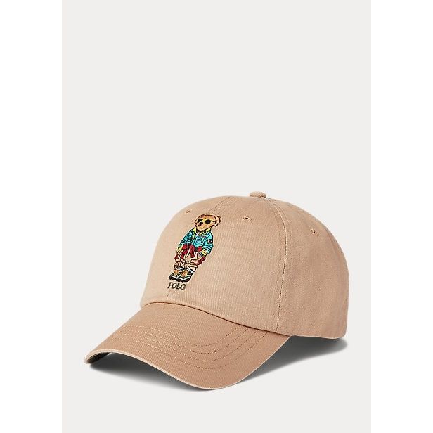 POLO RALPH LAUREN POLO BEAR TWILL BALL CAP - Yooto