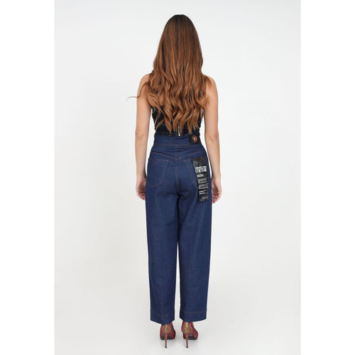 Load image into Gallery viewer, VERSACE JEANS COUTURE HIGH WAISTED DARK DENIM JEANS - Yooto
