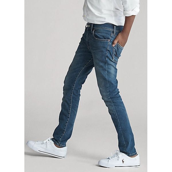 POLO RALPH LAUREN ELDRIDGE SKINNY STRETCH JEAN - Yooto