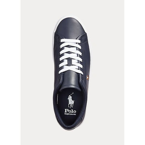 Load image into Gallery viewer, Polo Ralph Lauren Longwood Leather Trainer - Yooto
