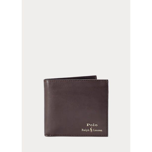 Load image into Gallery viewer, POLO RALPH LAUREN LEATHER BILLFOLD WALLET - Yooto
