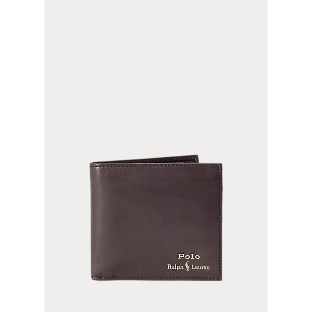 POLO RALPH LAUREN LEATHER BILLFOLD WALLET - Yooto