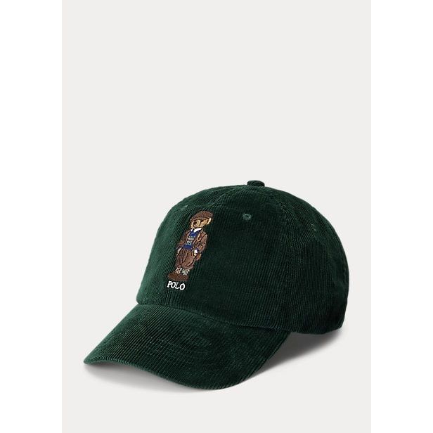 Polo Ralph Lauren Polo Bear Corduroy Ball Cap - Yooto