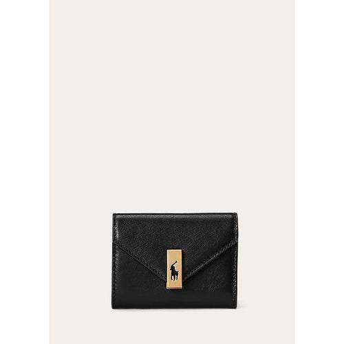 Load image into Gallery viewer, POLO RALPH LAUREN POLO ID LEATHER FOLD-OVER CARD CASE - Yooto
