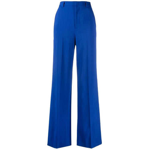 Load image into Gallery viewer, RED VALENTINO VISCOSE WOOL GABARDINE TROUSERS - Yooto
