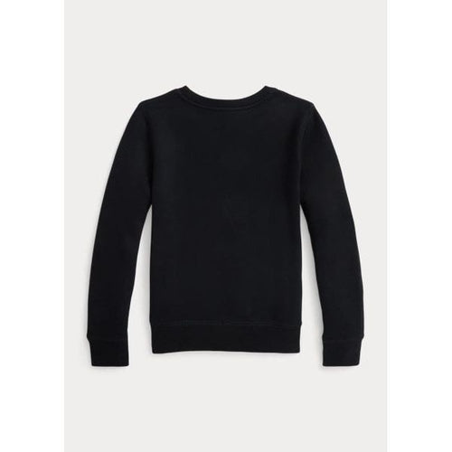 Black polo bear sweatshirt sale